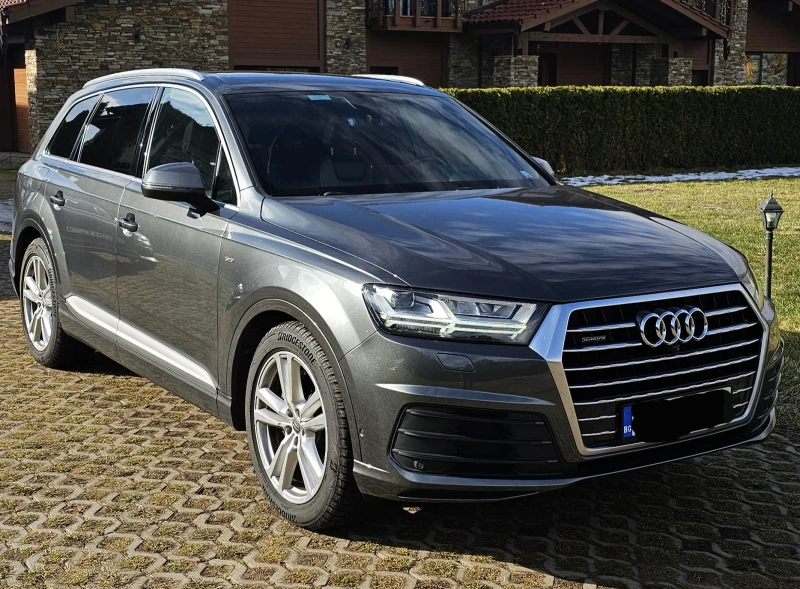 Audi Q7 S-line, снимка 3 - Автомобили и джипове - 47410863