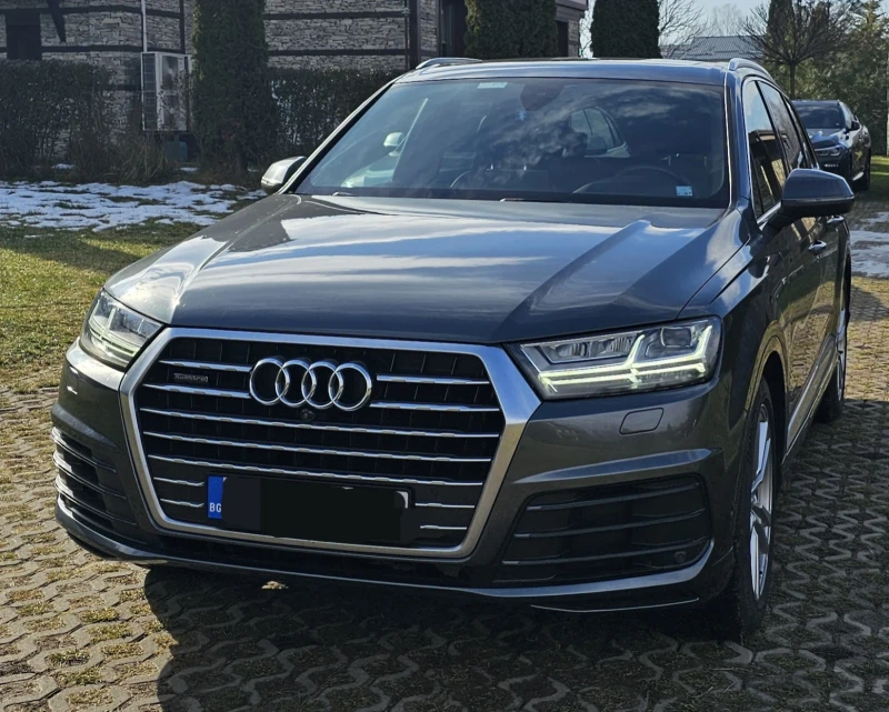 Audi Q7 115 000 km, S-line, снимка 5 - Автомобили и джипове - 49592064