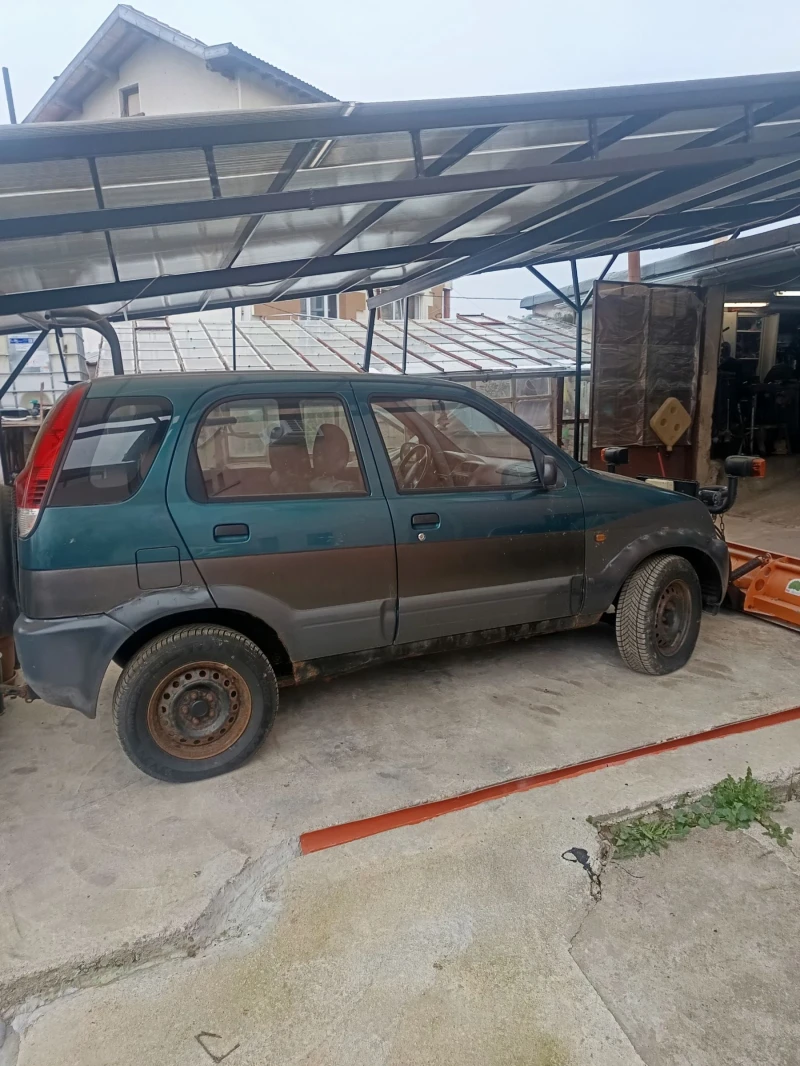 Daihatsu Terios Снегорин , снимка 2 - Автомобили и джипове - 48027824