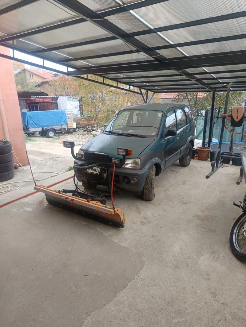 Daihatsu Terios Снегорин , снимка 3 - Автомобили и джипове - 48027824