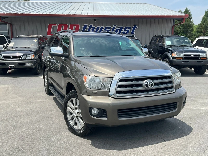 Toyota Sequoia Limited* 4x4* JBL* Панорама* Подгрев, снимка 1 - Автомобили и джипове - 48252794