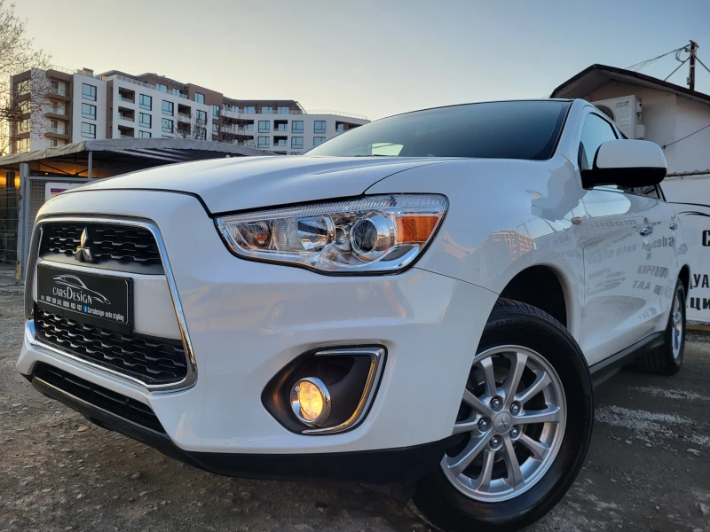 Mitsubishi ASX 1.6-БЕНЗИН-ГАЗ-FACE, снимка 1 - Автомобили и джипове - 49362944