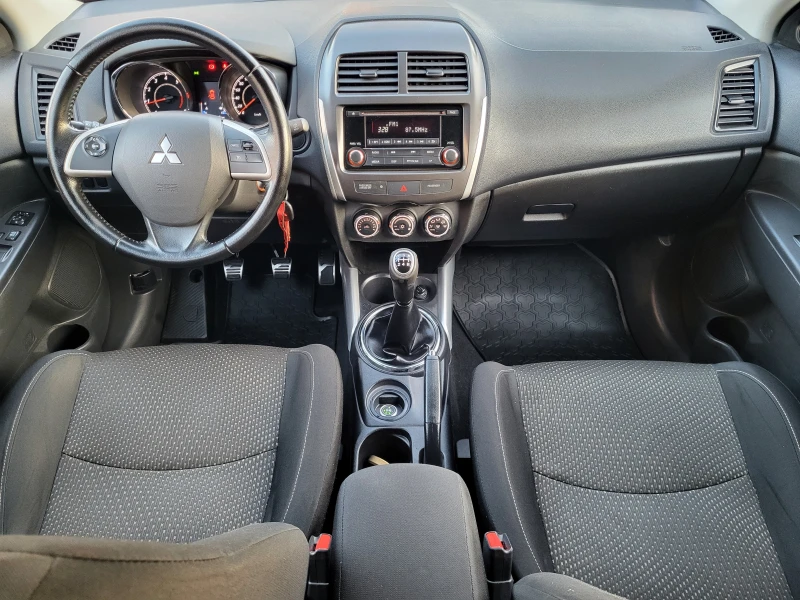 Mitsubishi ASX 1.6-БЕНЗИН-ГАЗ-FACE, снимка 14 - Автомобили и джипове - 49362944