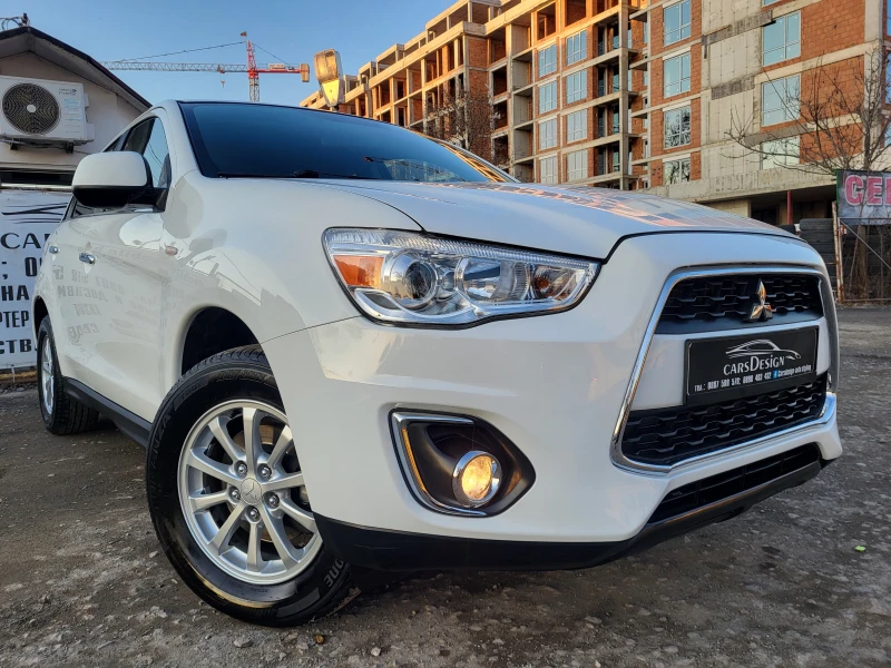 Mitsubishi ASX 1.6-БЕНЗИН-ГАЗ-FACE, снимка 2 - Автомобили и джипове - 49362944