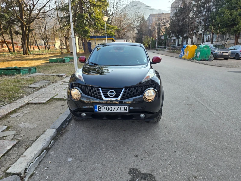 Nissan Juke 1.6, снимка 1 - Автомобили и джипове - 49414813