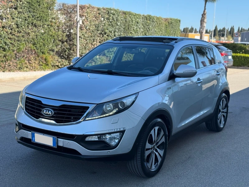 Kia Sportage 2.0CRDI ЗА ТЪРГОВЦИ