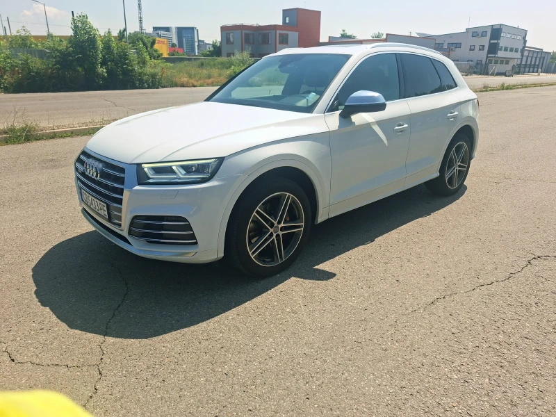 Audi SQ5, снимка 2 - Автомобили и джипове - 52666972