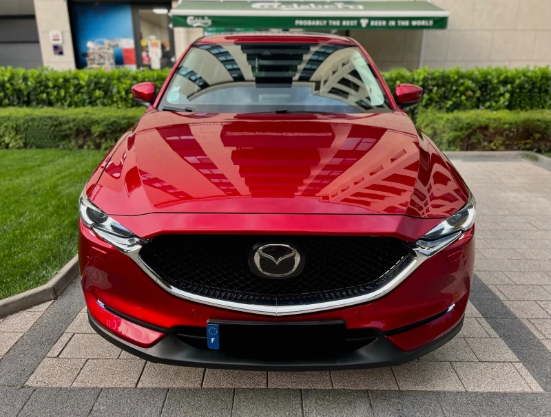 Mazda CX-5 2.2 SKYACTIV AWD * 4x4* BOSE * СЕРВИЗНА ИСТОРИЯ* , снимка 2 - Автомобили и джипове - 52659352