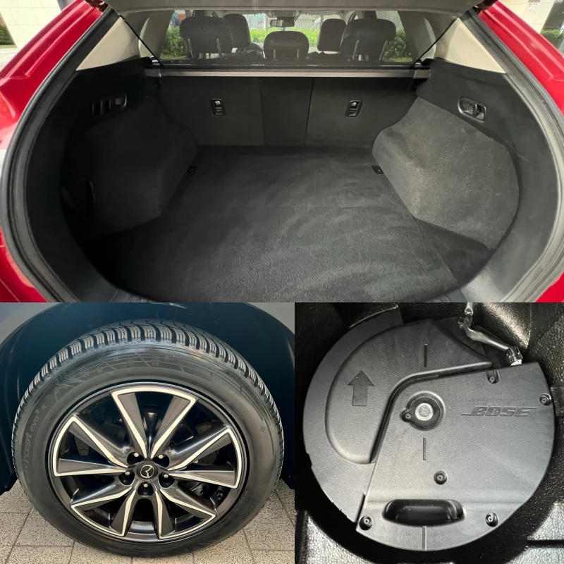 Mazda CX-5 2.2 SKYACTIV AWD * 4x4* BOSE * СЕРВИЗНА ИСТОРИЯ* , снимка 17 - Автомобили и джипове - 52659352