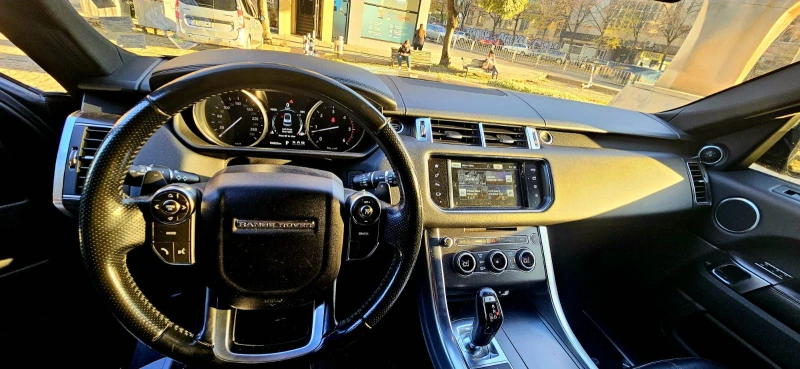 Land Rover Range Rover Sport 3.0 SDV6 6+ 1, снимка 6 - Автомобили и джипове - 52499805