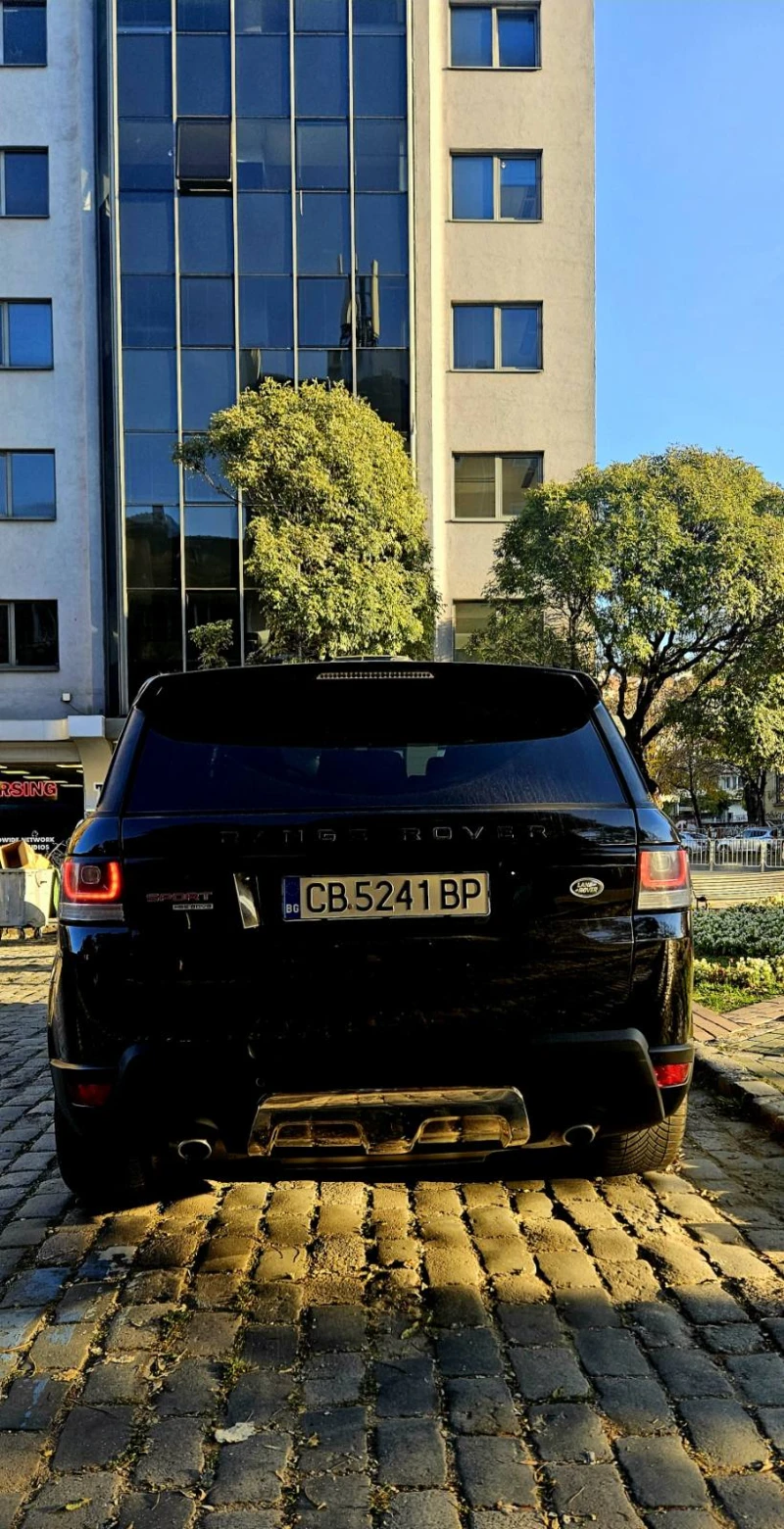 Land Rover Range Rover Sport 3.0 SDV6 6+ 1, снимка 4 - Автомобили и джипове - 52499805
