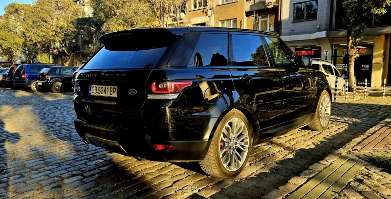 Land Rover Range Rover Sport 3.0 SDV6 6+ 1, снимка 2 - Автомобили и джипове - 52499805