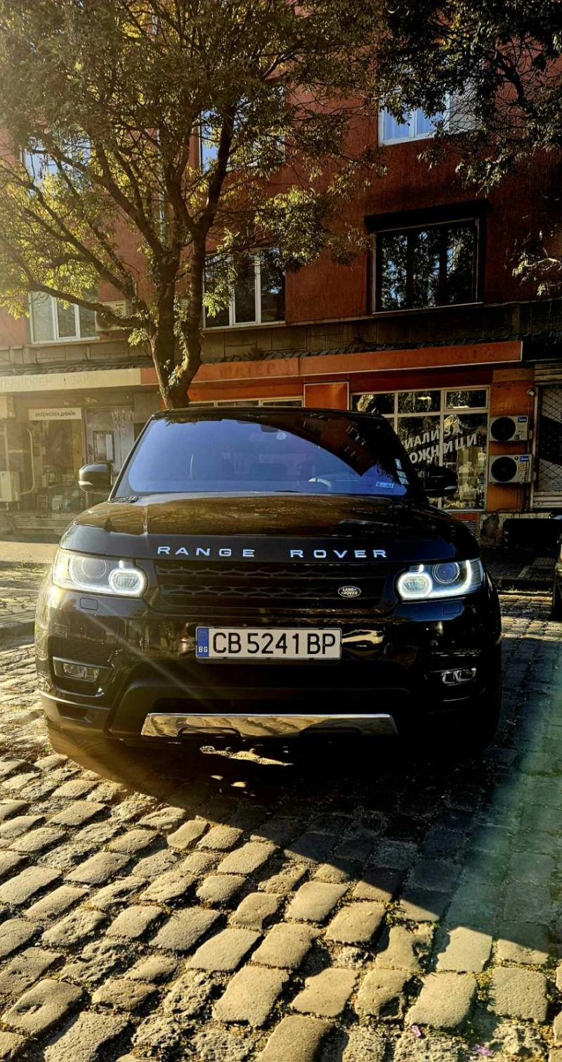 Land Rover Range Rover Sport 3.0 SDV6 6+ 1, снимка 3 - Автомобили и джипове - 52499805