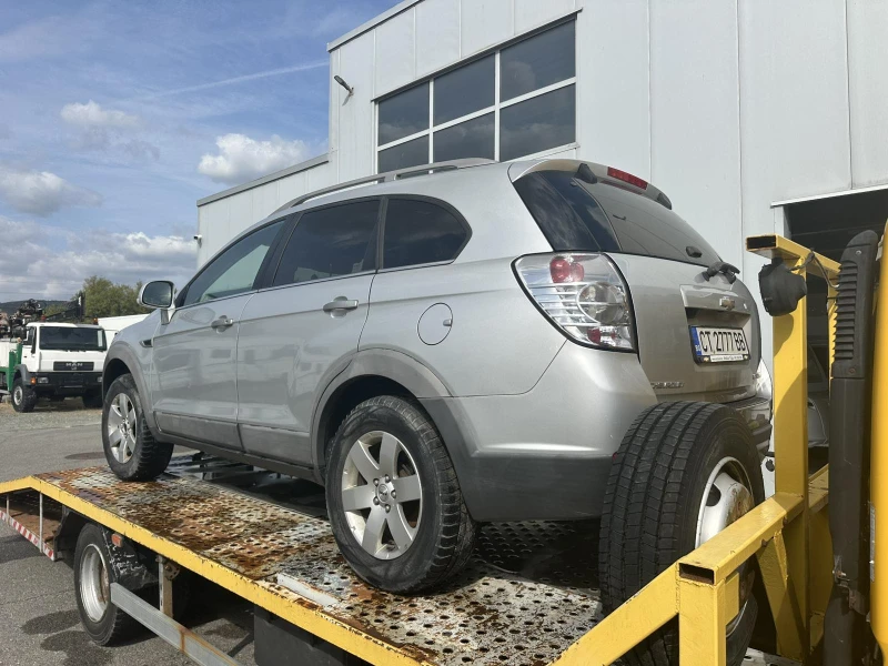 Chevrolet Captiva 2.2 184к.с. АТ 4х4 LTZ , снимка 6 - Автомобили и джипове - 51942008