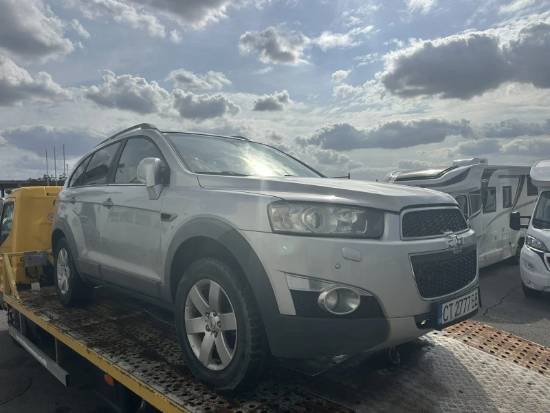 Chevrolet Captiva 2.2 184к.с. АТ 4х4 LTZ , снимка 5 - Автомобили и джипове - 51942008