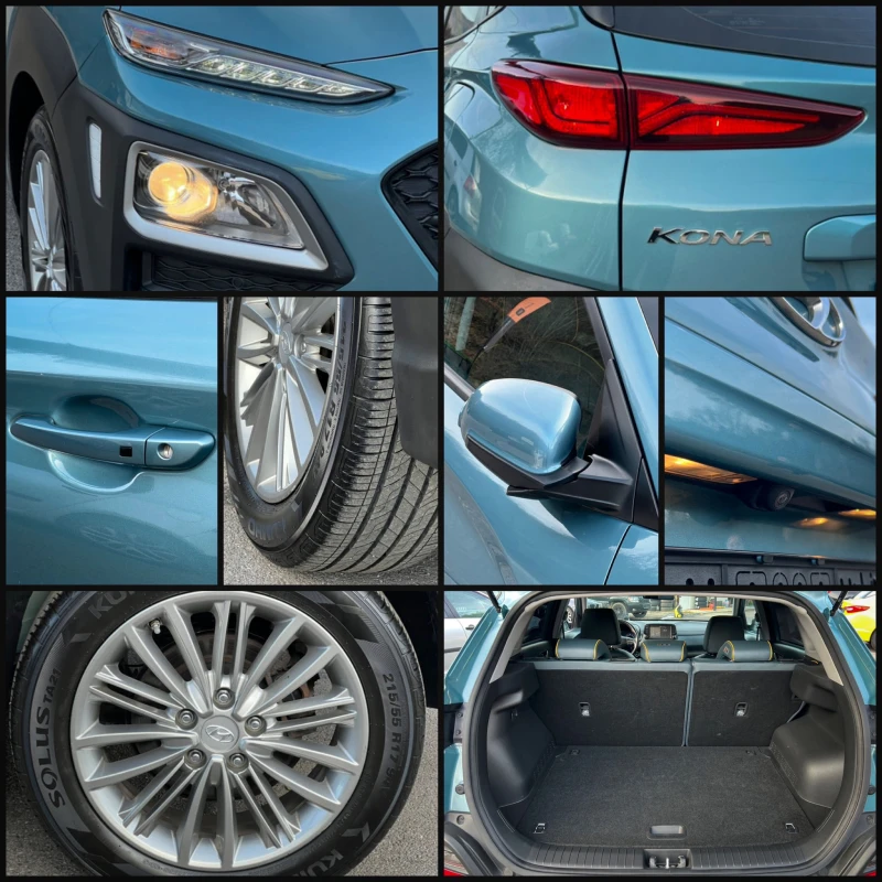 Hyundai Kona 1.6 CRDI / АВТОМАТИК / ПЪЛЕН ПАКЕТ ЕКСТРИ !!! , снимка 15 - Автомобили и джипове - 52725908