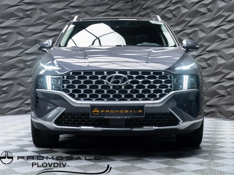 Hyundai Santa fe 2.2D 4WD HTRAC* PREMIUM* HEAD UP* 360 CAM* PANO* О, снимка 2 - Автомобили и джипове - 52747389