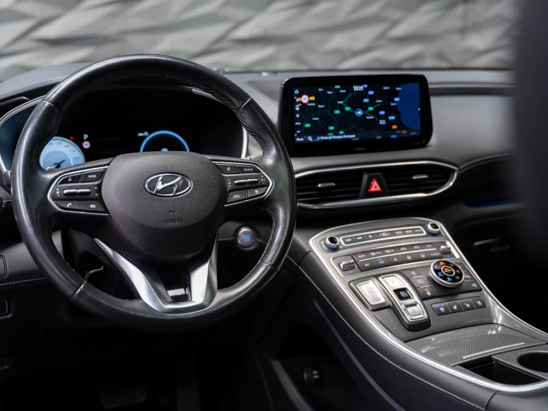 Hyundai Santa fe 2.2D 4WD HTRAC* PREMIUM* HEAD UP* 360 CAM* PANO* О, снимка 10 - Автомобили и джипове - 52747389
