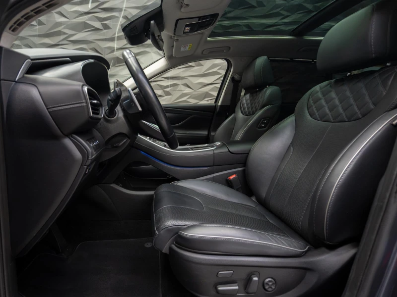 Hyundai Santa fe 2.2D 4WD HTRAC* PREMIUM* HEAD UP* 360 CAM* PANO* О, снимка 6 - Автомобили и джипове - 52747389
