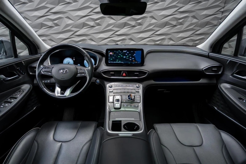 Hyundai Santa fe 2.2D 4WD HTRAC* PREMIUM* HEAD UP* 360 CAM* PANO* О, снимка 5 - Автомобили и джипове - 52747389