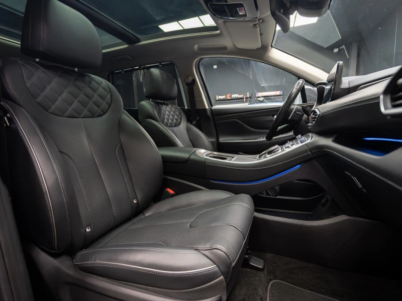 Hyundai Santa fe 2.2D 4WD HTRAC* PREMIUM* HEAD UP* 360 CAM* PANO* О, снимка 7 - Автомобили и джипове - 52747389