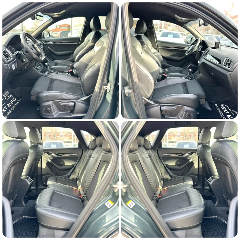 Audi Q3 2.0TDI 150HP 60 000KM S LINE BOSE, снимка 11 - Автомобили и джипове - 52839964