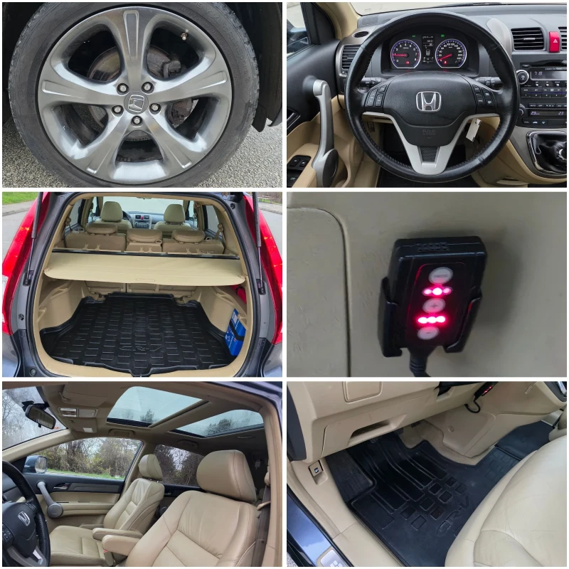 Honda Cr-v 2.0i Executive, Aero , снимка 14 - Автомобили и джипове - 52877932