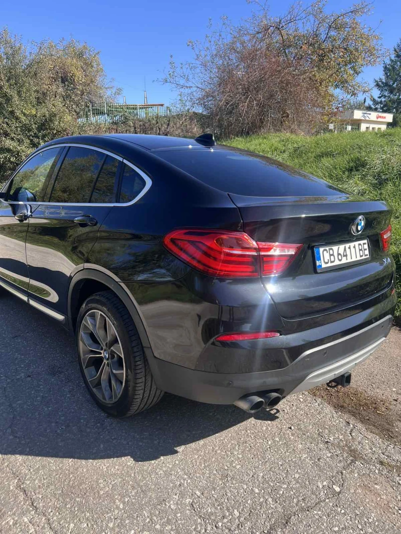 BMW X4 35i, снимка 6 - Автомобили и джипове - 53025348