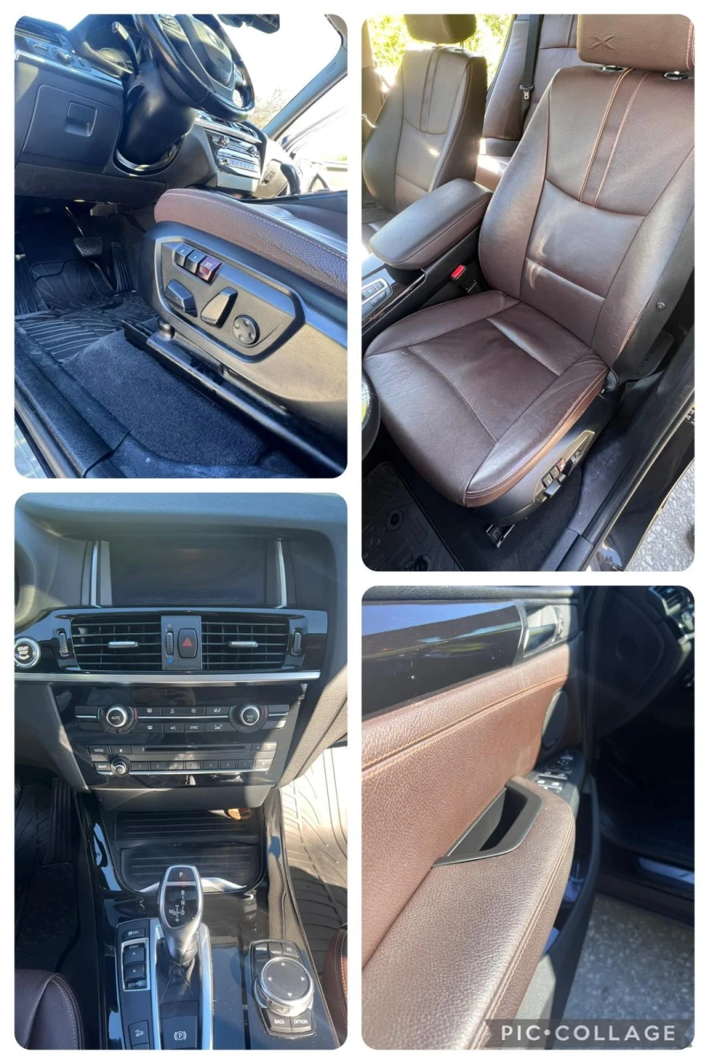 BMW X4 35i, снимка 12 - Автомобили и джипове - 53025348