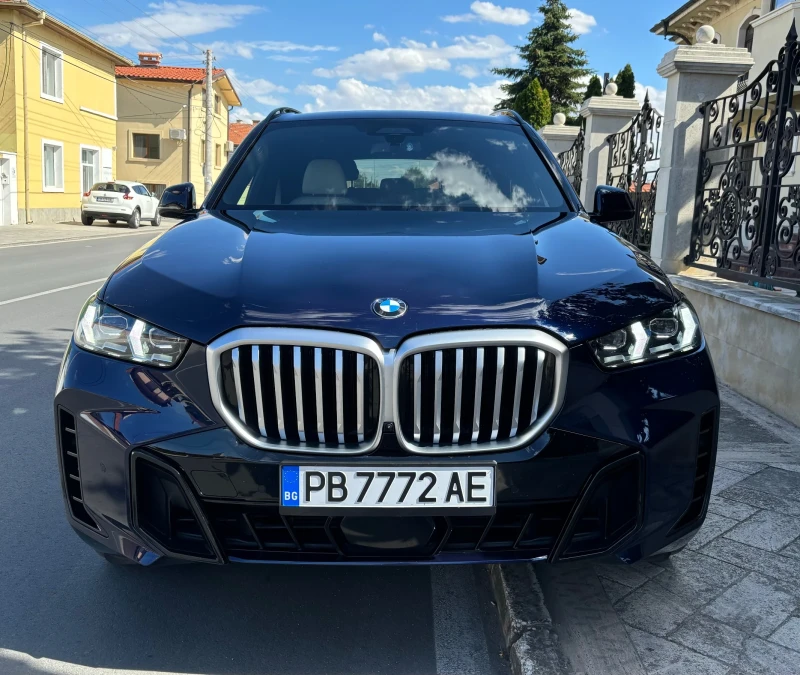 BMW X5 3.0d Xdrive M-Sport, снимка 4 - Автомобили и джипове - 53191338