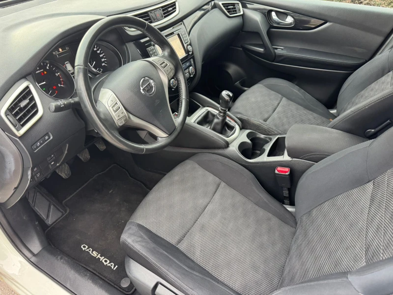 Nissan Qashqai 1.6   DCI NAVI , снимка 8 - Автомобили и джипове - 53417274