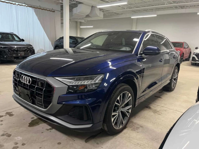 Audi Q8 Technik/DIS/360/MATRIX/ПРЕДСТАВИТЕЛСТВО НА AUDI, снимка 3 - Автомобили и джипове - 53583950