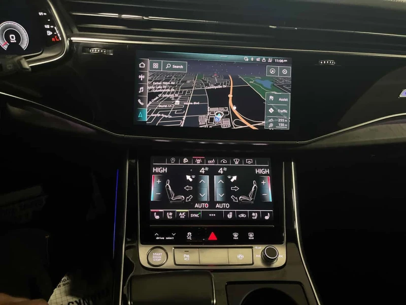 Audi Q8 Technik/DIS/360/MATRIX/ПРЕДСТАВИТЕЛСТВО НА AUDI, снимка 9 - Автомобили и джипове - 53583950