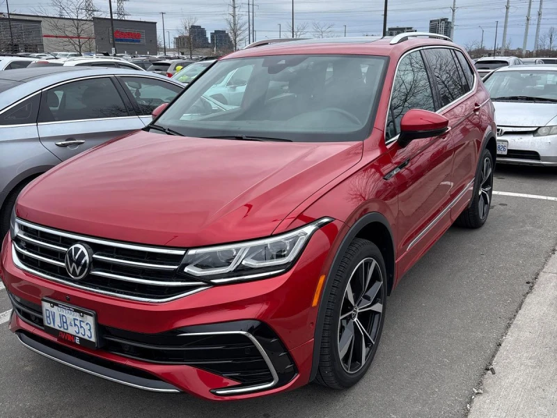 VW Tiguan Highline R-Line CARFAX АВТО КРЕДИТ - 54500 лв. - 32368901 | Car24.bg