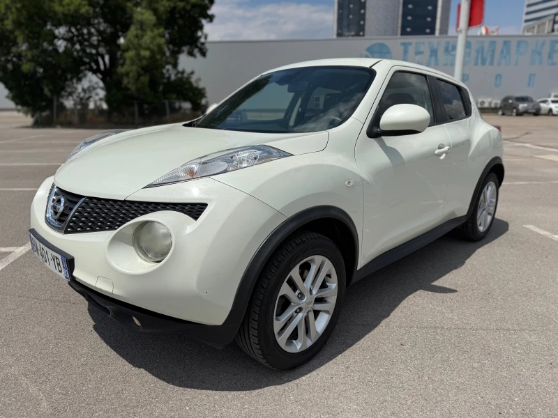 Nissan Juke 1.6TURBO-4x4-NAVI-камера - 12999 лв. - 45440077 1