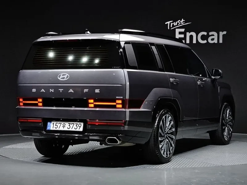 Hyundai Santa fe 2.5T 4Wd Calligraphy, снимка 2 - Автомобили и джипове - 56698706