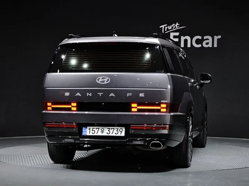 Hyundai Santa fe 2.5T 4Wd Calligraphy, снимка 4 - Автомобили и джипове - 56698706