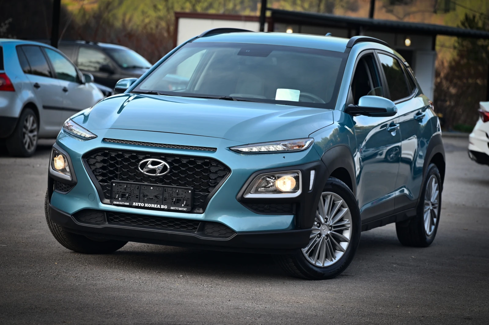 Hyundai Kona 1.6 CRDI / АВТОМАТИК / ПЪЛЕН ПАКЕТ ЕКСТРИ !!! , снимка 1