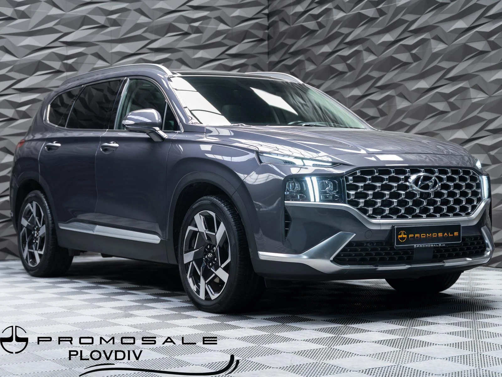 Hyundai Santa fe 2.2D 4WD HTRAC* PREMIUM* HEAD UP* 360 CAM* PANO* О, снимка 1