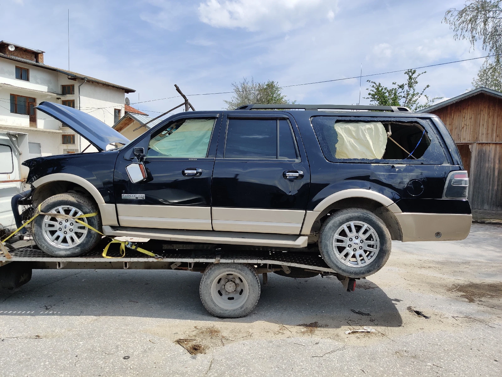 Ford Expedition 5.4 v8 - изображение 4