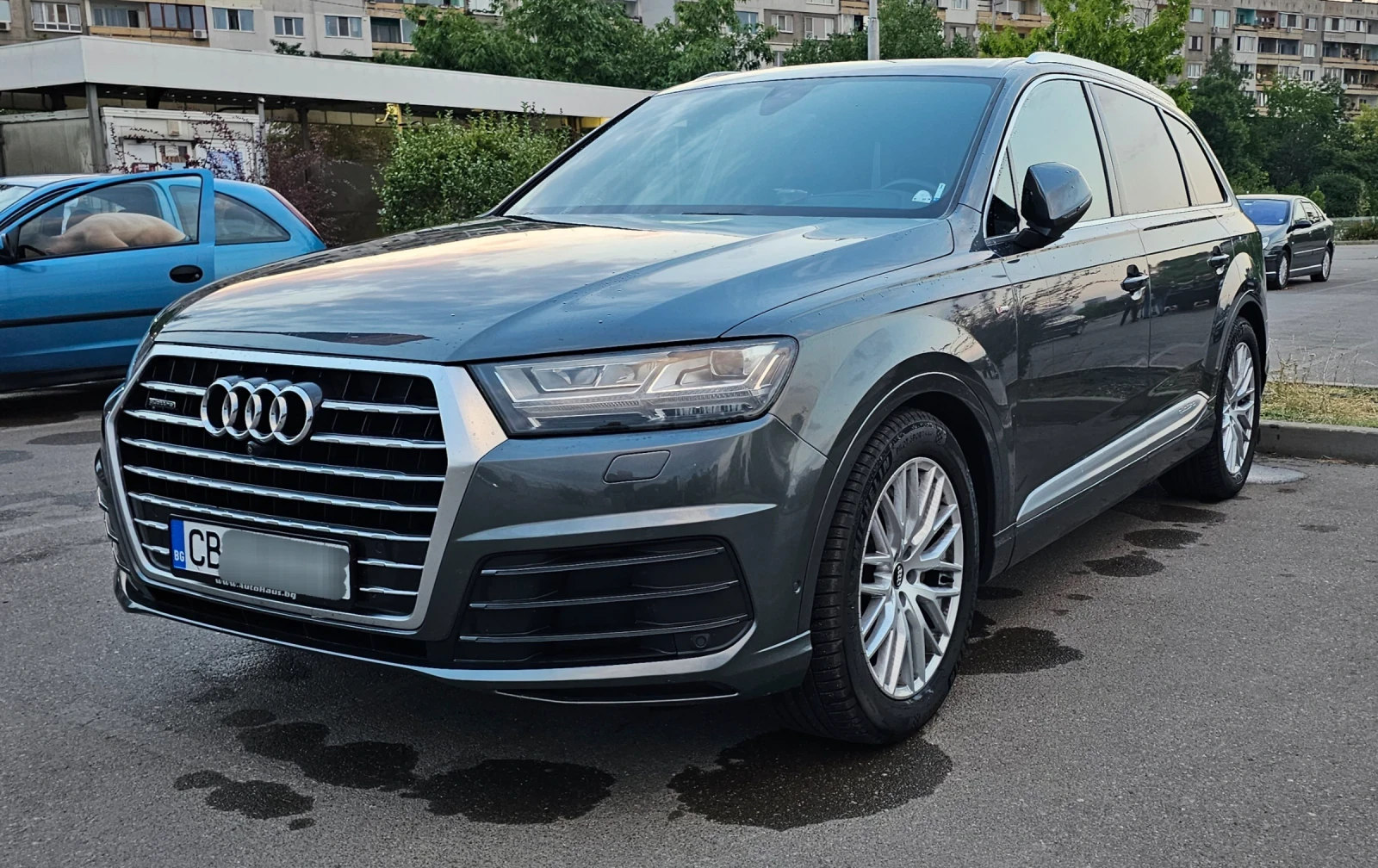 Audi Q7 116 800 km, S-line | Mobile.bg   1