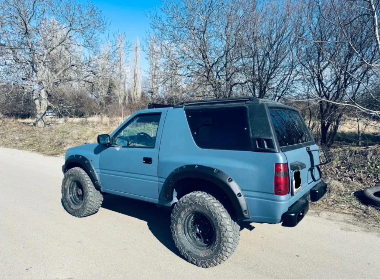 Opel Frontera 2.8 - изображение 2