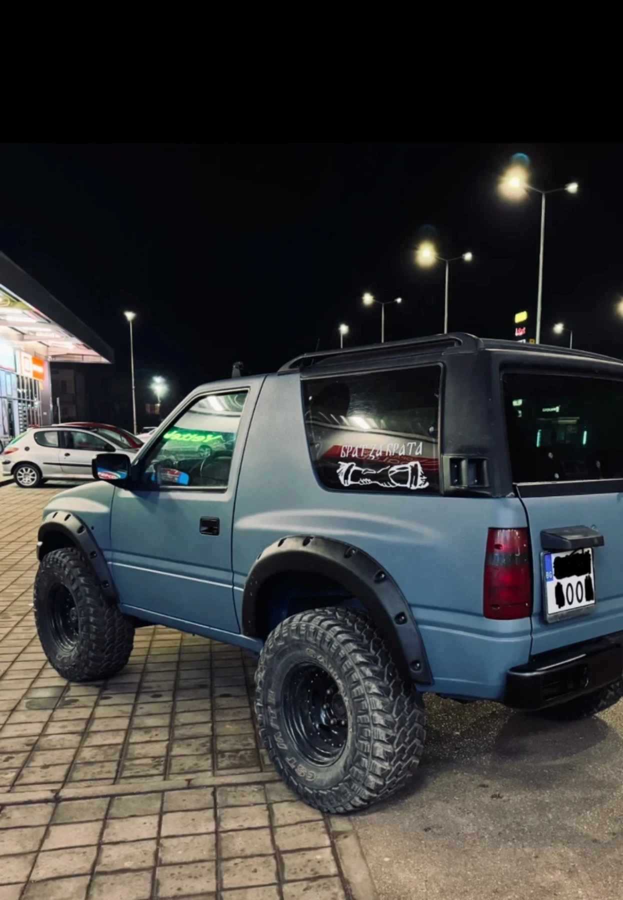 Opel Frontera 2.8 - изображение 3