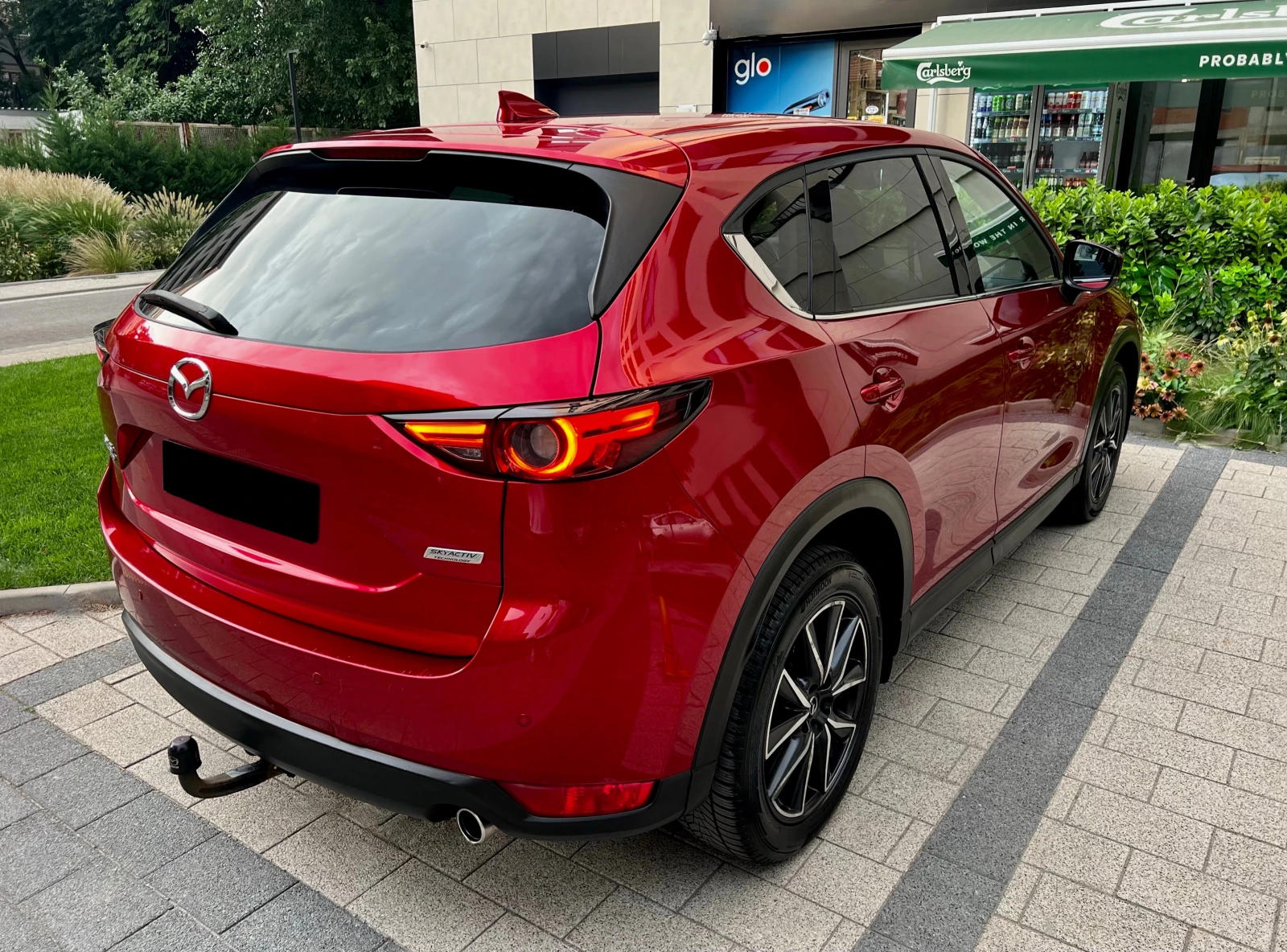 Mazda CX-5 2.2 SKYACTIV AWD * 4x4* BOSE * СЕРВИЗНА ИСТОРИЯ*  - изображение 6