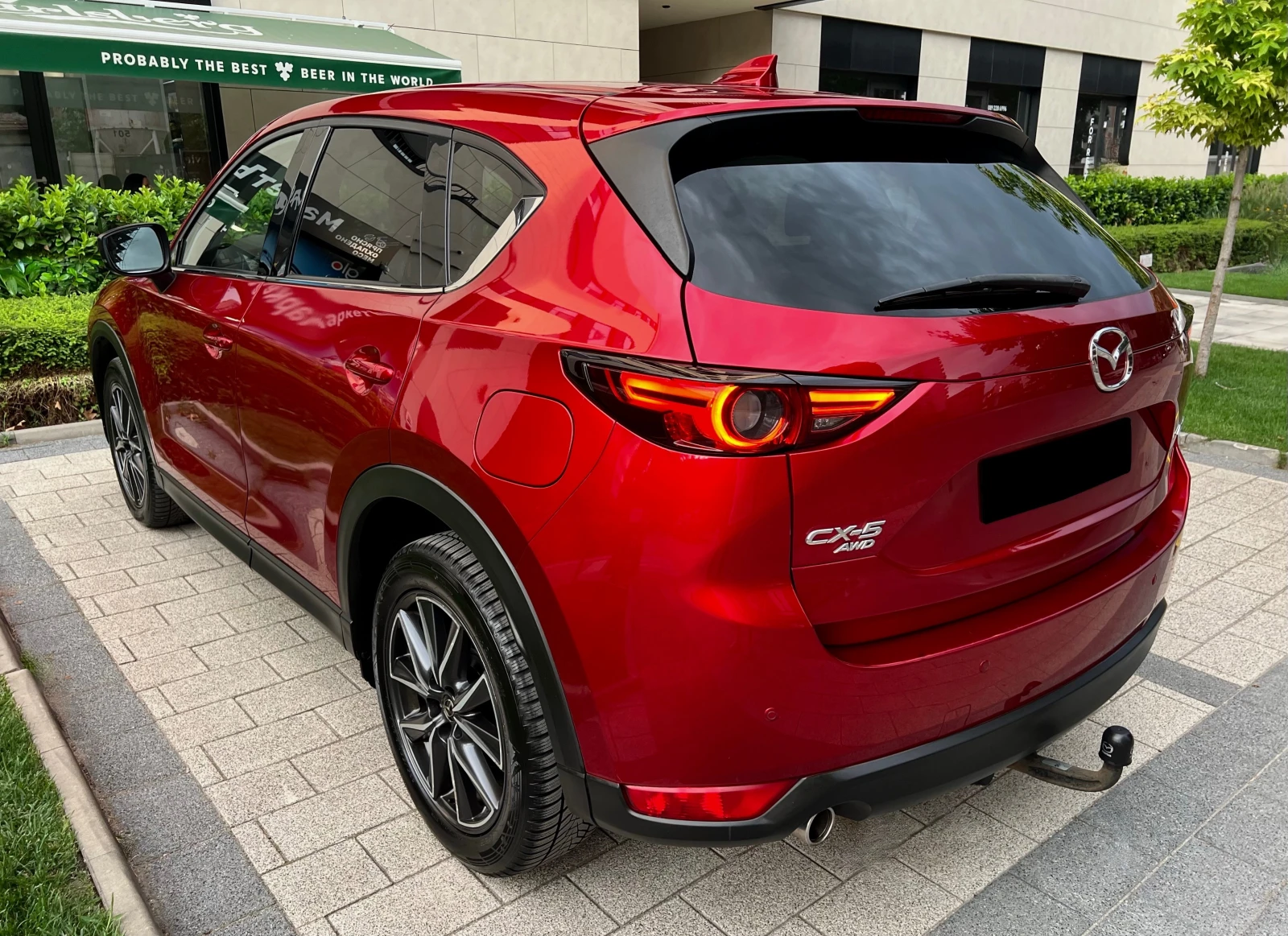 Mazda CX-5 2.2 SKYACTIV AWD * 4x4* BOSE * СЕРВИЗНА ИСТОРИЯ*  - изображение 4