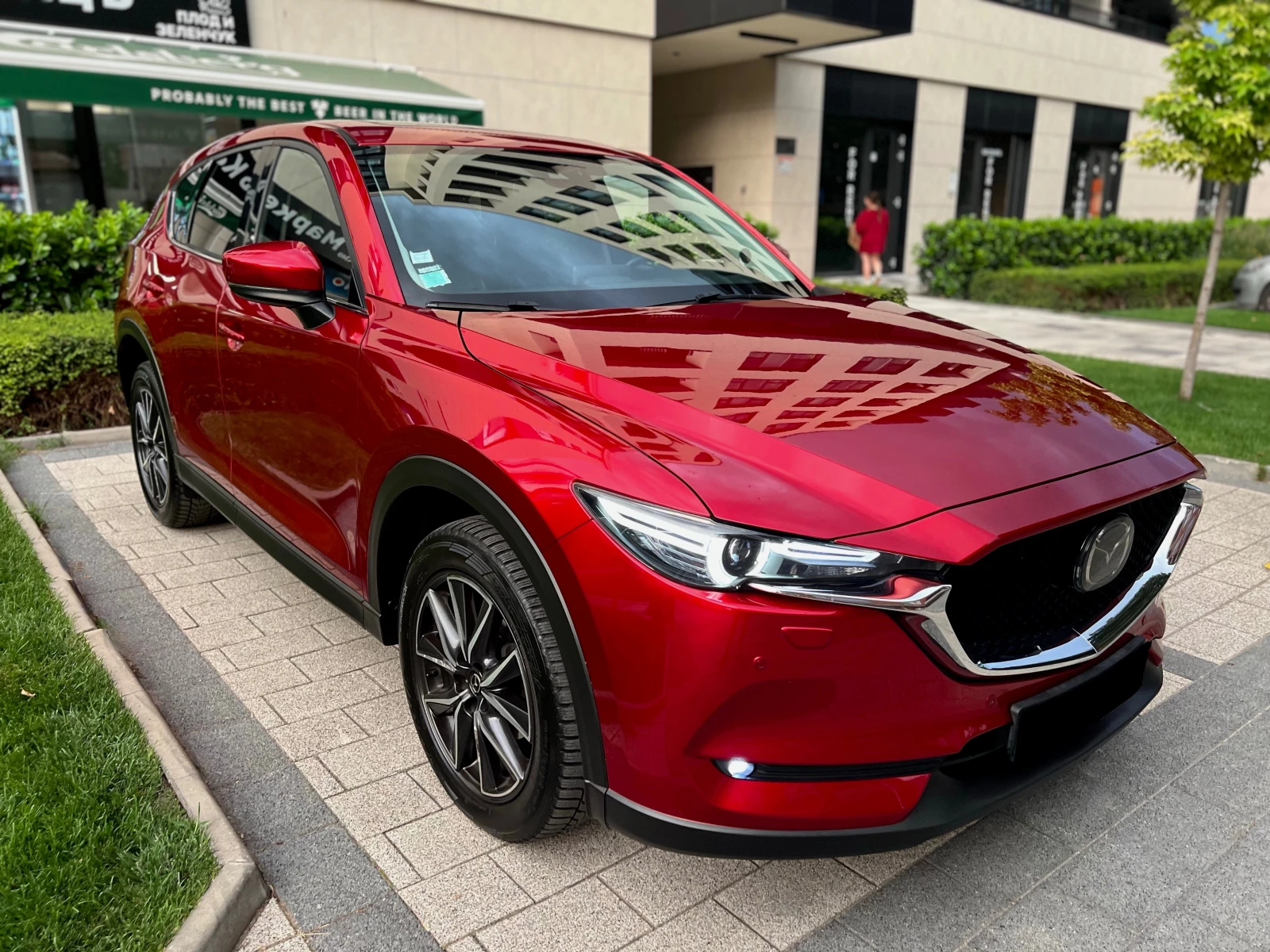 Mazda CX-5 2.2 SKYACTIV AWD * 4x4* BOSE * СЕРВИЗНА ИСТОРИЯ*  - изображение 3