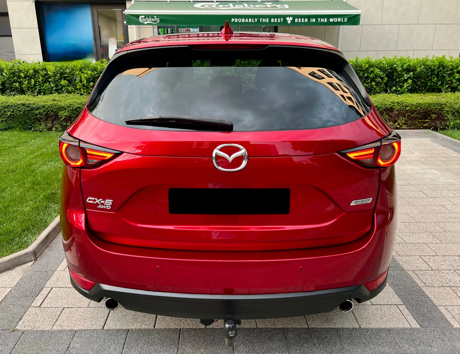 Mazda CX-5 2.2 SKYACTIV AWD * 4x4* BOSE * СЕРВИЗНА ИСТОРИЯ*  - изображение 5
