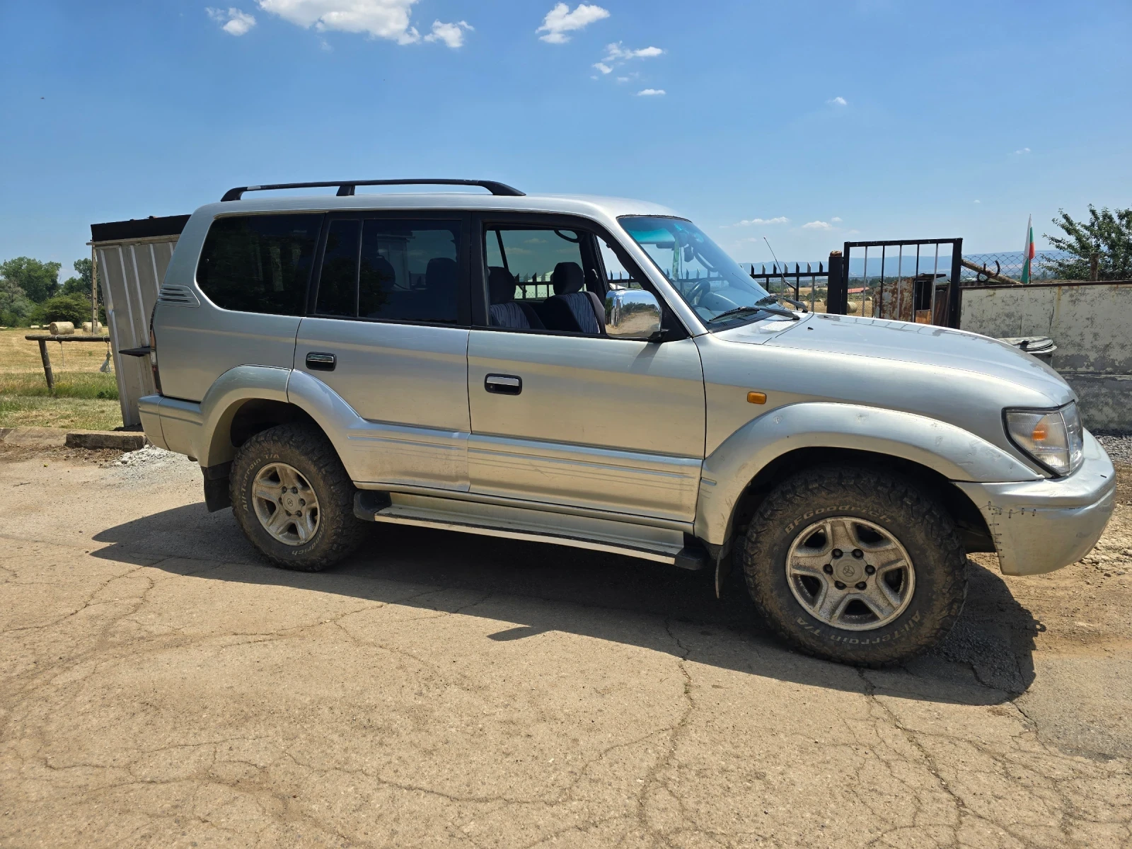 Toyota Land cruiser LC 90 3.0 to 125кс. - изображение 3