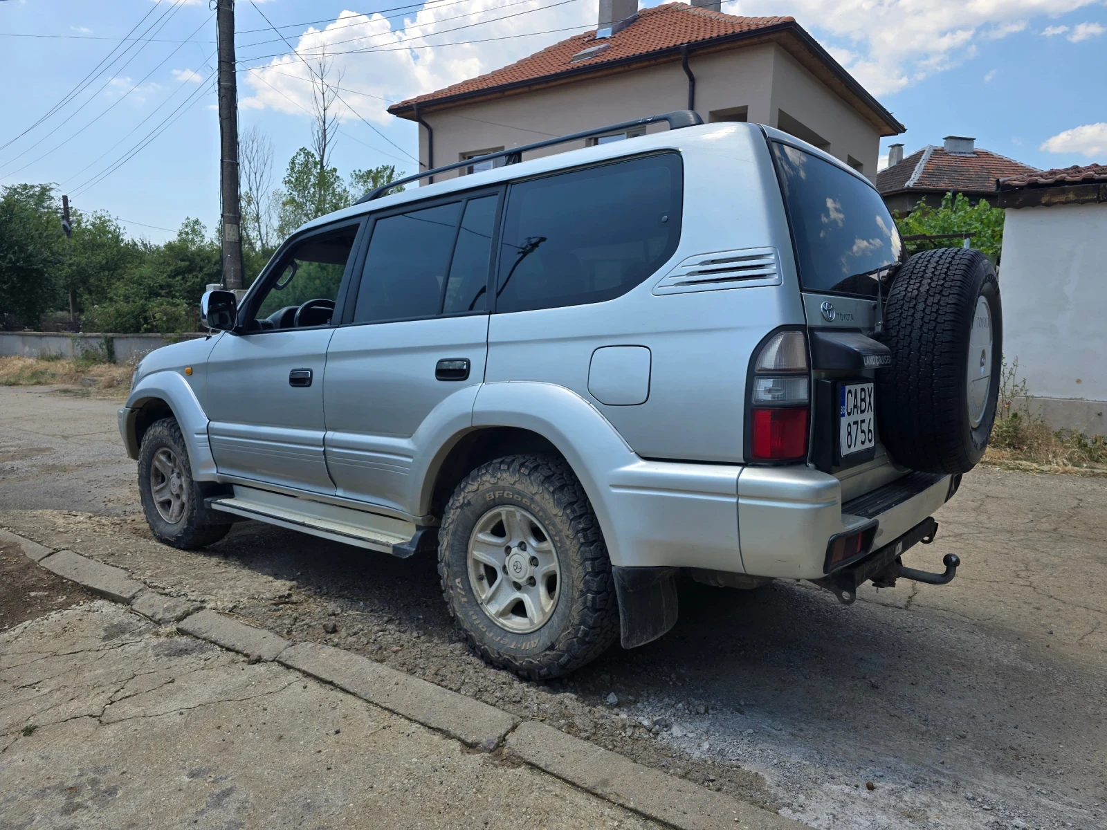 Toyota Land cruiser LC 90 3.0 to 125кс. - изображение 4