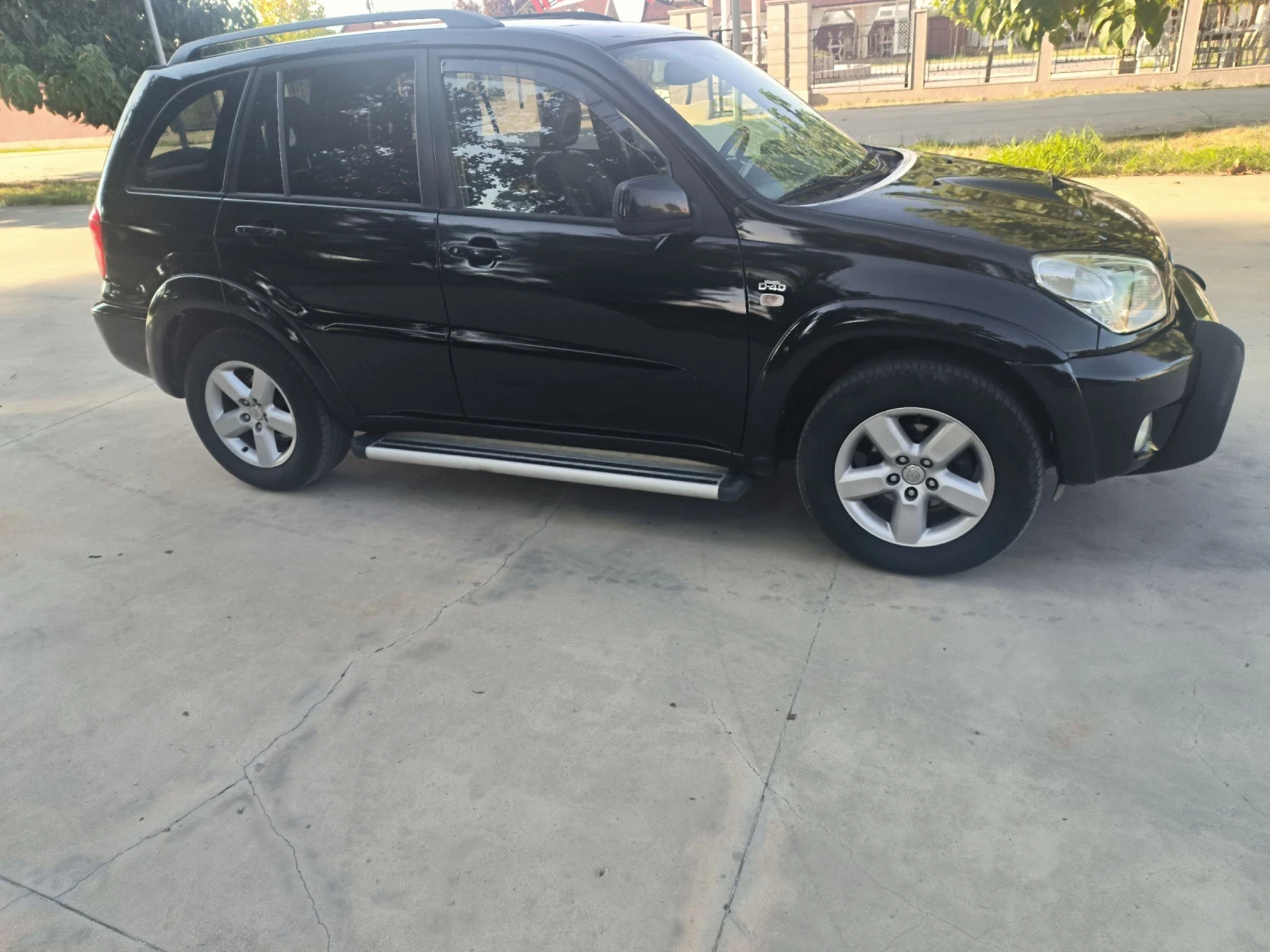 Toyota Rav4 Ролбари предни и странични, теглич  - изображение 3